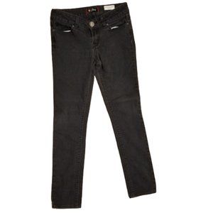 Guess Medium Rise Skinny Sarah Fit Black Jeans